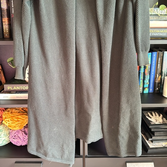 Haliee Convertible Cardigan dark green - Picture 2 of 3